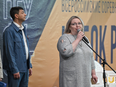 Opening of the 6th Rector's Cup in Swimming / Pavel Zheleznyak