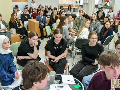 “Step into Science” III tournament dedicated to the 140th anniversary of Gabdulla Tukay / Pavel Zheleznyak