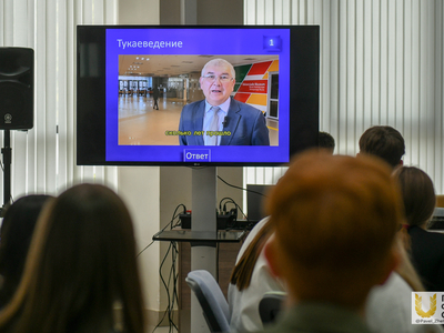 “Step into Science” III tournament dedicated to the 140th anniversary of Gabdulla Tukay / Pavel Zheleznyak