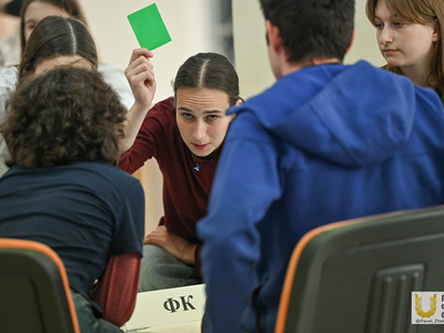 “Step into Science” III tournament dedicated to the 140th anniversary of Gabdulla Tukay / Pavel Zheleznyak