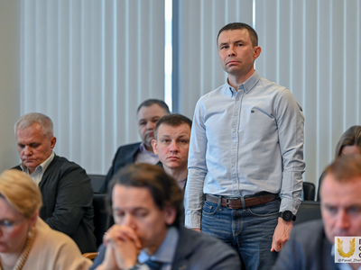 Ученый совет №10. Вручения / Павел Железняк