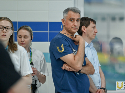 Opening of the 6th Rector's Cup in Swimming / Pavel Zheleznyak