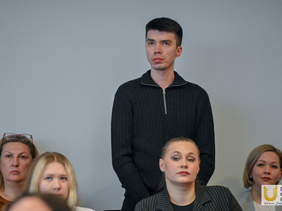 Ученый совет №10. Вручения / Павел Железняк
