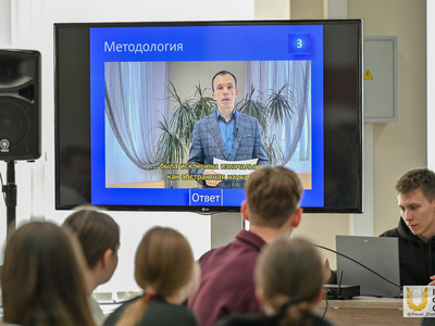“Step into Science” III tournament dedicated to the 140th anniversary of Gabdulla Tukay / Pavel Zheleznyak