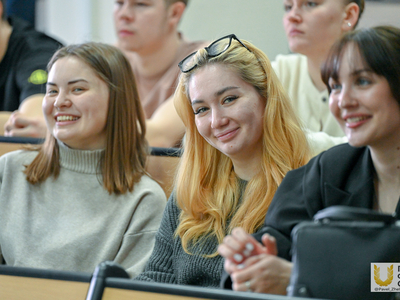 Презентация летнего кампуса Президентской Академии / Павел Железняк