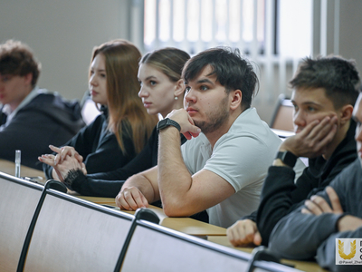 Презентация летнего кампуса Президентской Академии / Павел Железняк