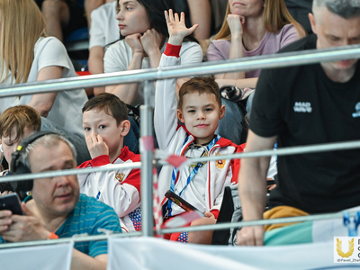 Opening of the 6th Rector's Cup in Swimming / Pavel Zheleznyak