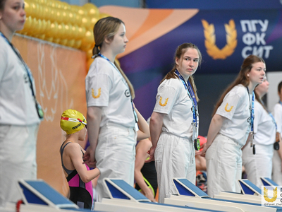 Opening of the 6th Rector's Cup in Swimming / Pavel Zheleznyak