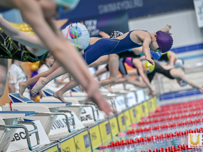 Opening of the 6th Rector's Cup in Swimming / Pavel Zheleznyak