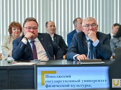 Ученый совет №10. Вручения / Павел Железняк