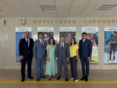 
На кафедре экономики и управления в спорте успешно прошла защита выпускных квалификационных работ
