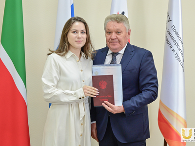 Вручении дипломов аспирантам / Павел Железняк