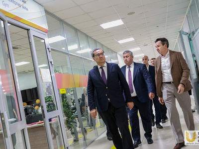 Визит ректоров Бухарских вузов / Павел Железняк