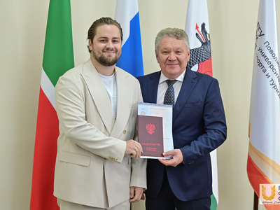 Вручении дипломов аспирантам / Павел Железняк