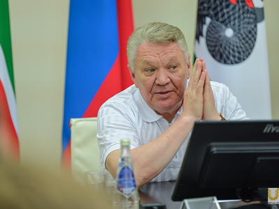 Встреча пловцов с ректором перед выездом на X Всероссийскую Универсиаду / Павел Железняк