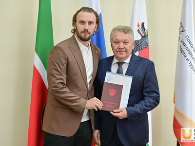 Вручении дипломов аспирантам / Павел Железняк