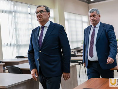 Визит ректоров Бухарских вузов / Павел Железняк