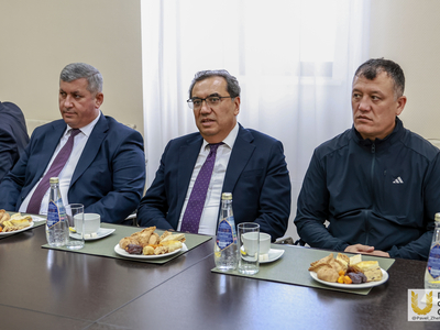 Визит ректоров Бухарских вузов / Павел Железняк