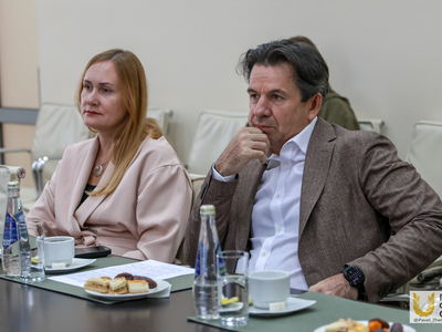 Визит ректоров Бухарских вузов / Павел Железняк
