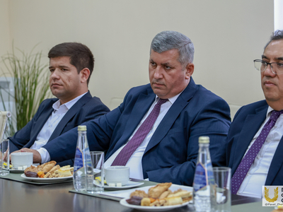 Визит ректоров Бухарских вузов / Павел Железняк