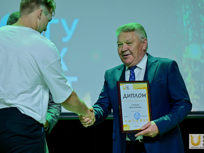 Выпускной Института спорта / Павел Железняк