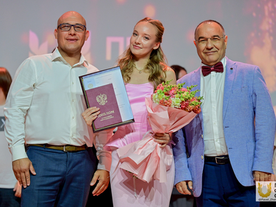 Выпускной Института спорта / Павел Железняк