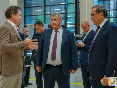 Визит ректоров Бухарских вузов / Павел Железняк