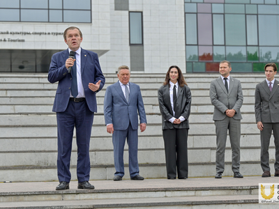День знаний. Университет / Павел Железняк