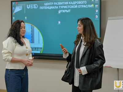 Экскурсия по университету председателя Госкомитета РТ по туризму / Павел Железняк