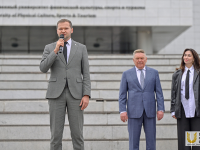 День знаний. Университет / Павел Железняк
