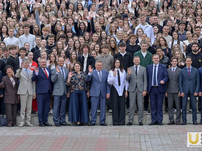 День знаний. Университет / Павел Железняк