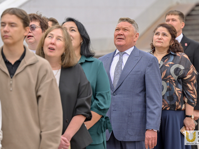 День знаний. Колледж / Павел Железняк