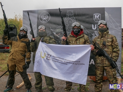 Старт патриотического проекта «УРСА» / Ольга Тербукова