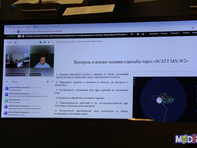 «SMART SPORT & TOURISM: ЦИФРОВАЯ ТРАНСФОРМАЦИЯ...» V Всероссийская научно-практическая конференция / О. Тербукова, Д. Антонова, П. Железняк