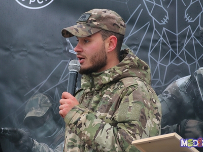 Старт патриотического проекта «УРСА» / Ольга Тербукова