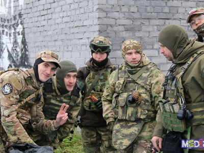 Старт патриотического проекта «УРСА» / Ольга Тербукова