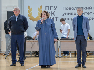 Открытие V Спартакиады среди ППС и сотрудников / Павел Железняк