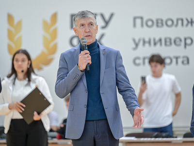 Открытие V Спартакиады среди ППС и сотрудников / Павел Железняк