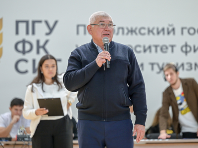 Открытие V Спартакиады среди ППС и сотрудников / Павел Железняк