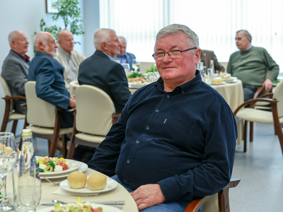 Званый обед ветеранов Поволжского / Павел Железняк