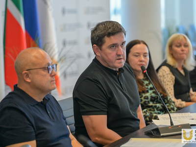 «SMART SPORT & TOURISM: ЦИФРОВАЯ ТРАНСФОРМАЦИЯ...» V Всероссийская научно-практическая конференция / О. Тербукова, Д. Антонова, П. Железняк