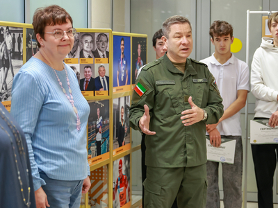 Вручение сертификатов Центра ВОИН / Павел Железняк