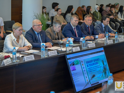 «SMART SPORT & TOURISM: ЦИФРОВАЯ ТРАНСФОРМАЦИЯ...» V Всероссийская научно-практическая конференция / О. Тербукова, Д. Антонова, П. Железняк