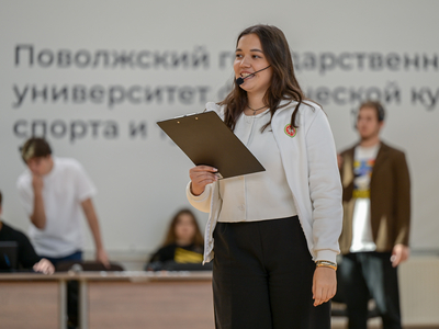 Открытие V Спартакиады среди ППС и сотрудников / Павел Железняк