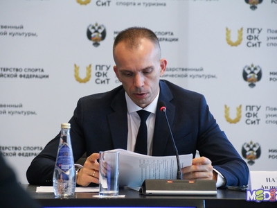 «SMART SPORT & TOURISM: ЦИФРОВАЯ ТРАНСФОРМАЦИЯ...» V Всероссийская научно-практическая конференция / О. Тербукова, Д. Антонова, П. Железняк