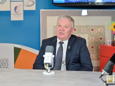 «Вне игры»: Рафис Бурганов – MVP Поволжского университета