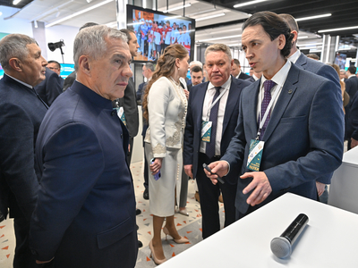 Инновационный проект вуза о фиджитал спорте для участников СВО представлен Раису Татарстана