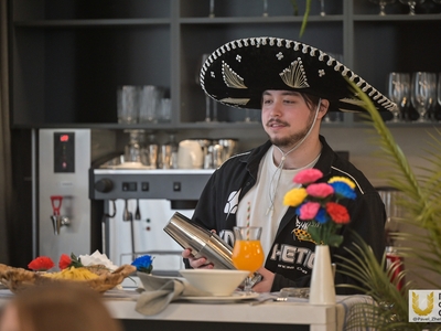 Студенты вуза представили кухни народов мира в учебном ресторане