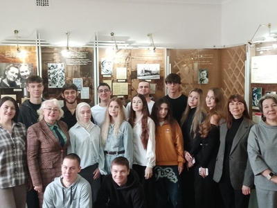 Touching the history of the Motherland: University students visited the Musa Jalil apartment museum