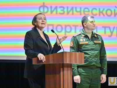 Состоялась встреча студентов вуза с военным комиссаром – участником СВО 